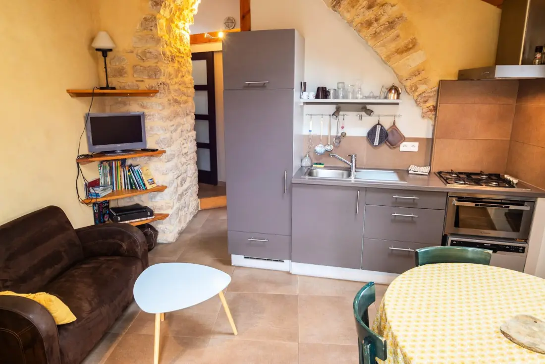 Gîte de France Gîte du tomple , côté bergerie 3 épis
