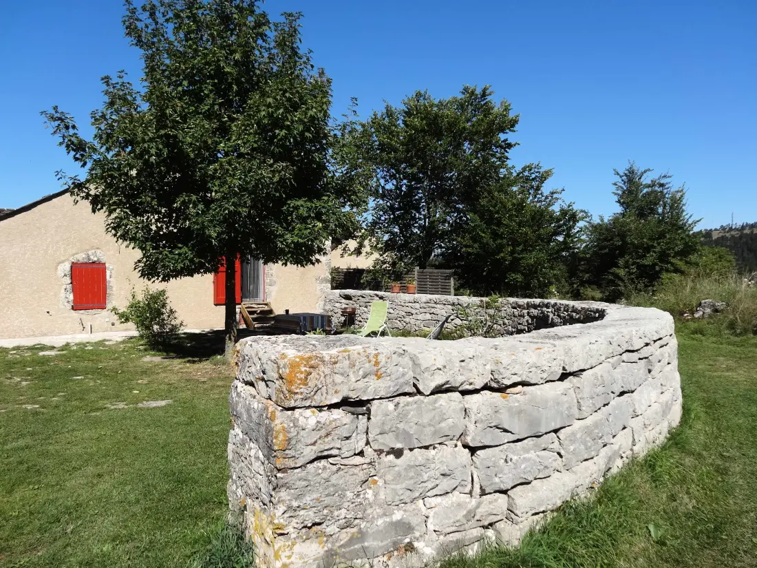 Gîte de France Gîte du tomple , côté bergerie 3 épis
