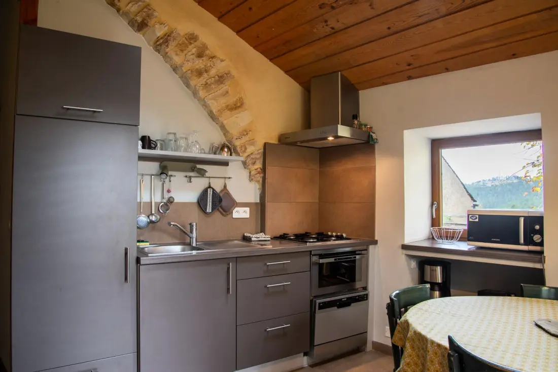 Gîte de France Gîte du tomple , côté bergerie 3 épis