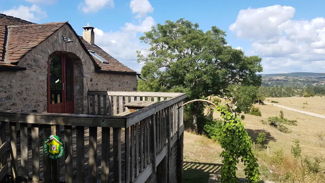 Gîte de France Gîte du tomple, côté prairie 4/6 personnes 3 épis