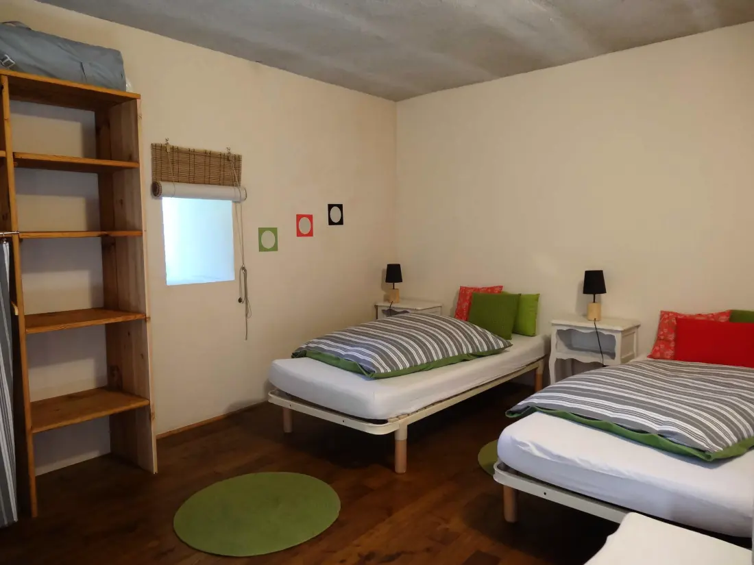 Gîte de France Gîte du tomple, côté prairie 4/6 personnes 3 épis