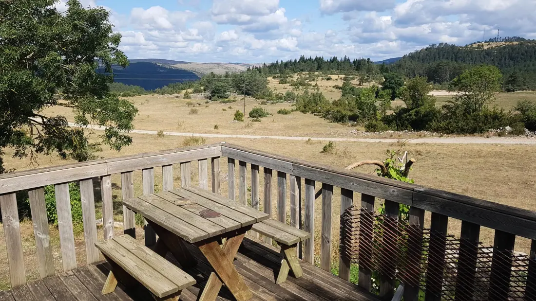 Gîte de France Gîte du tomple, côté prairie 4/6 personnes 3 épis