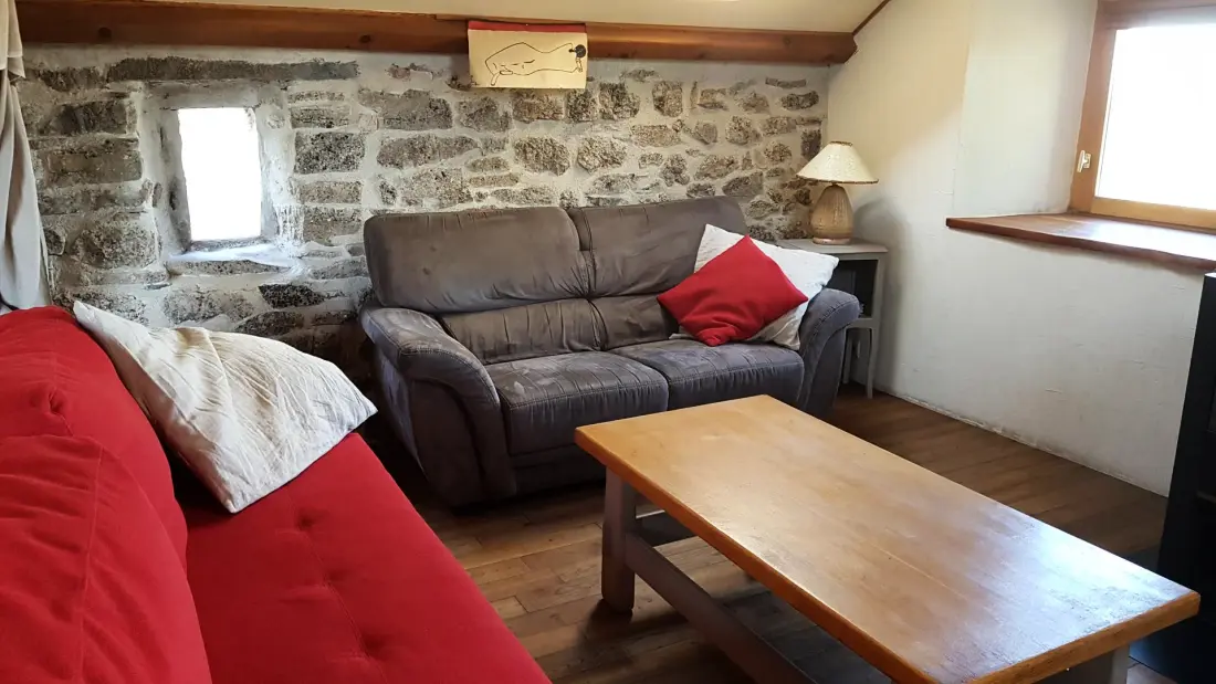 Gîte de France Gîte du tomple, côté prairie 4/6 personnes 3 épis
