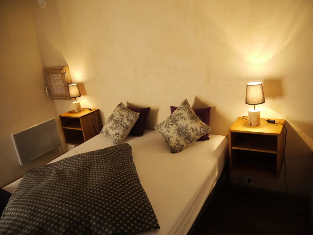 Gîte de France Gîte du tomple, côté prairie 4/6 personnes 3 épis