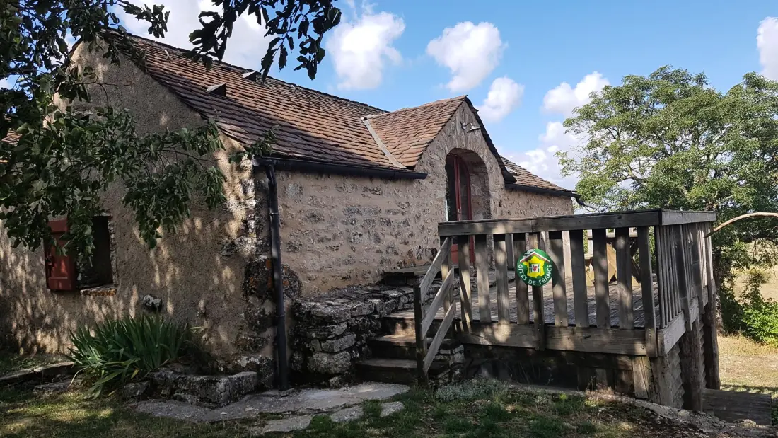 Gîte de France Gîte du tomple, côté prairie 4/6 personnes 3 épis