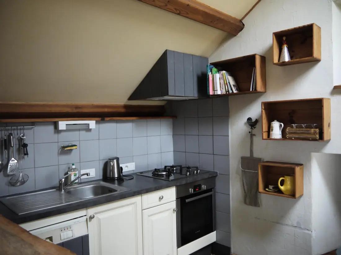 Gîte de France Gîte du tomple, côté prairie 4/6 personnes 3 épis