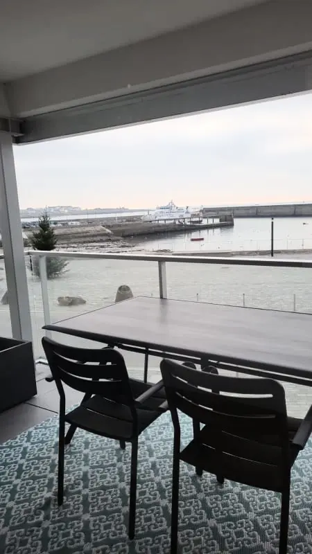 Appartement Avec Loggia Vue Mer  Port Maria