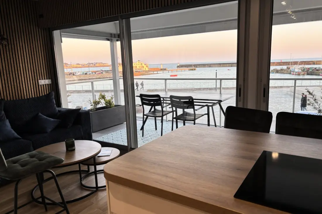 Appartement Avec Loggia Vue Mer  Port Maria