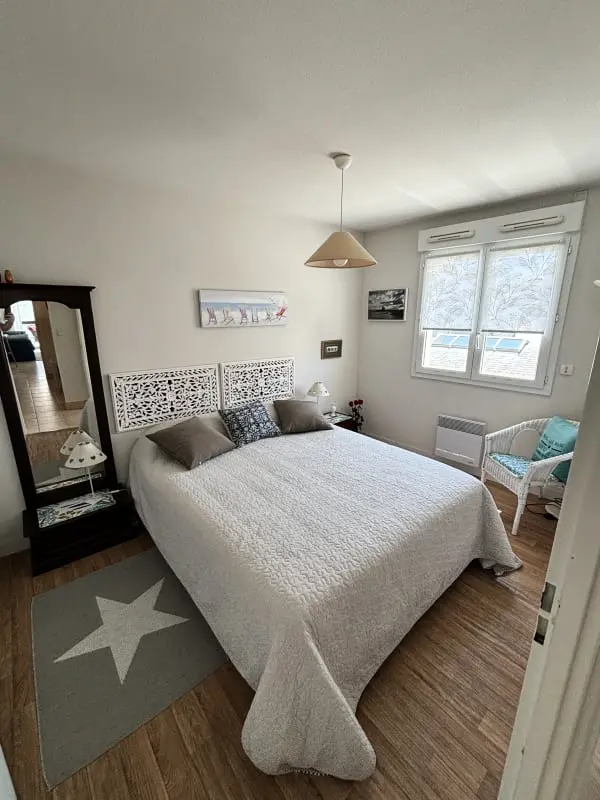 Appartement Centre Ville Avec Parking Proche Grande  Plage
