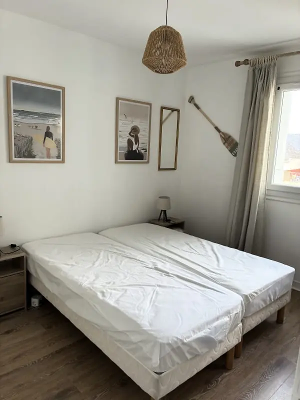 Appartement Face à La Grande Plage