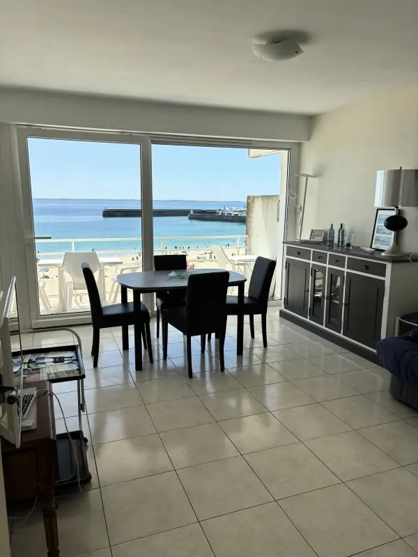Appartement Face à La Grande Plage