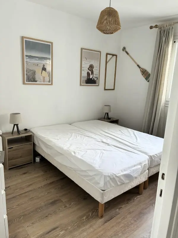 Appartement Face à La Grande Plage