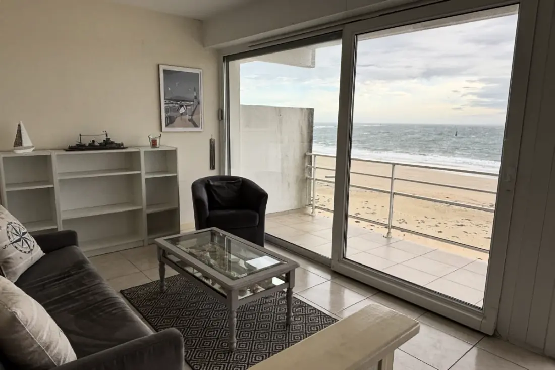 Appartement Face à La Grande Plage