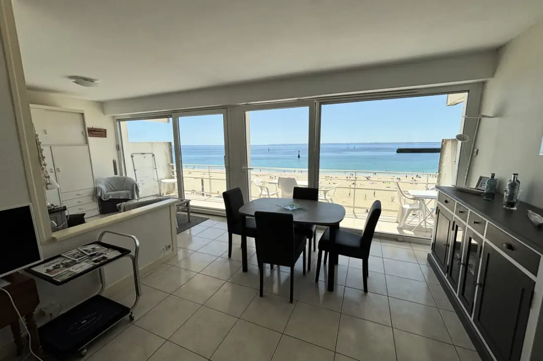 Appartement Face à La Grande Plage