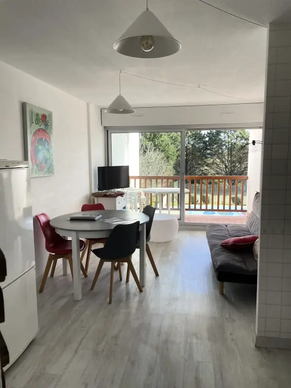 Appartement Plage Et Centre Ville à Pieds