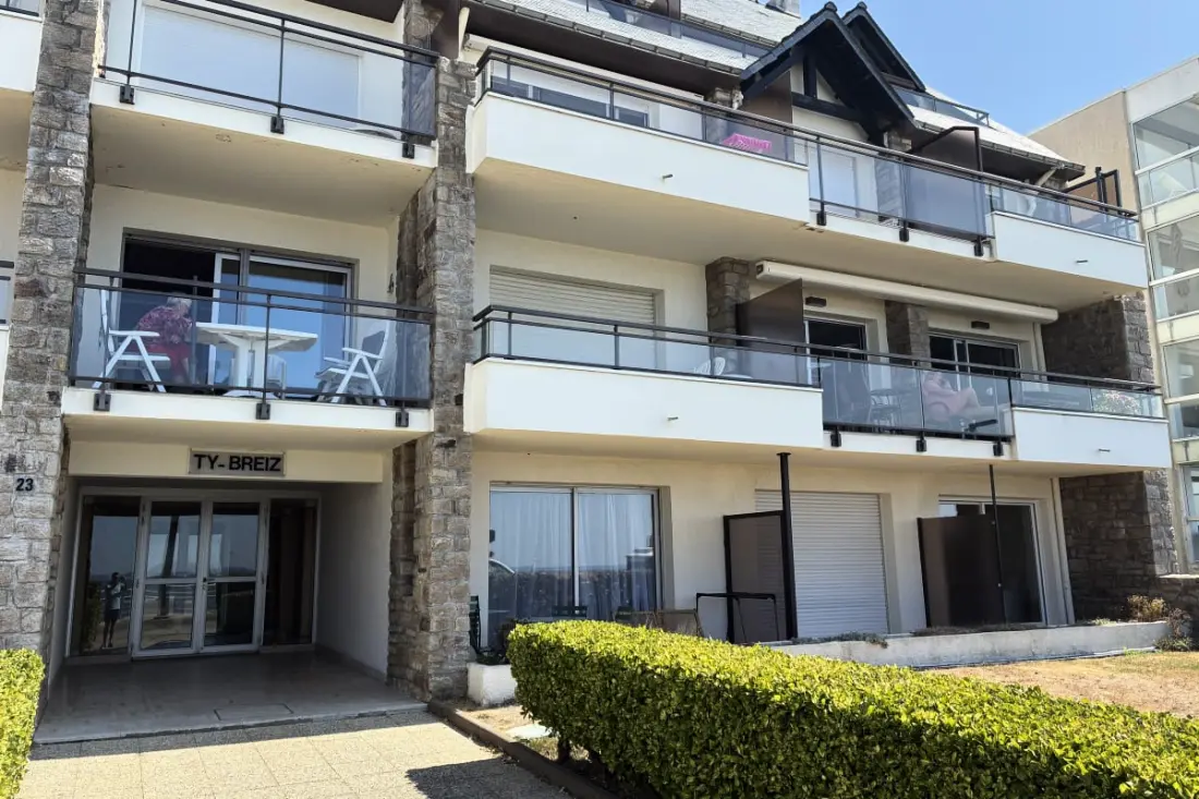 Appartement Plage Et Vue Mer