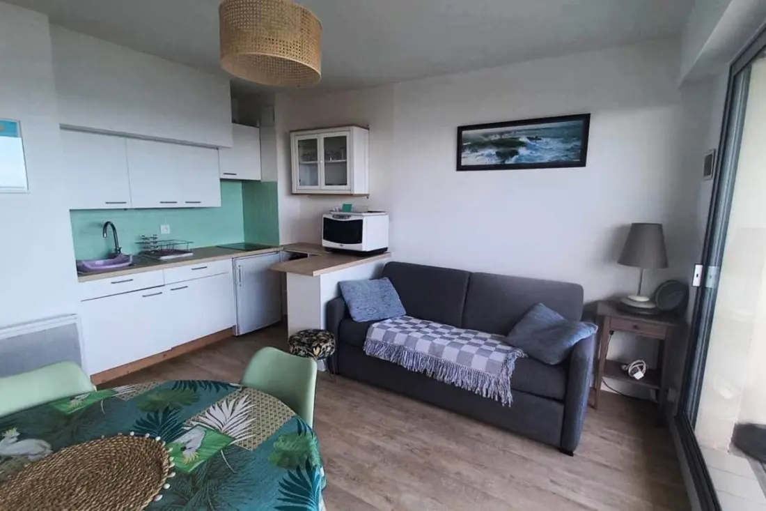 Appartement Vue Belle Iles  Et Le Chateau Turpault