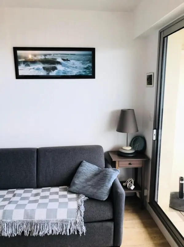 Appartement Vue Belle Iles  Et Le Chateau Turpault