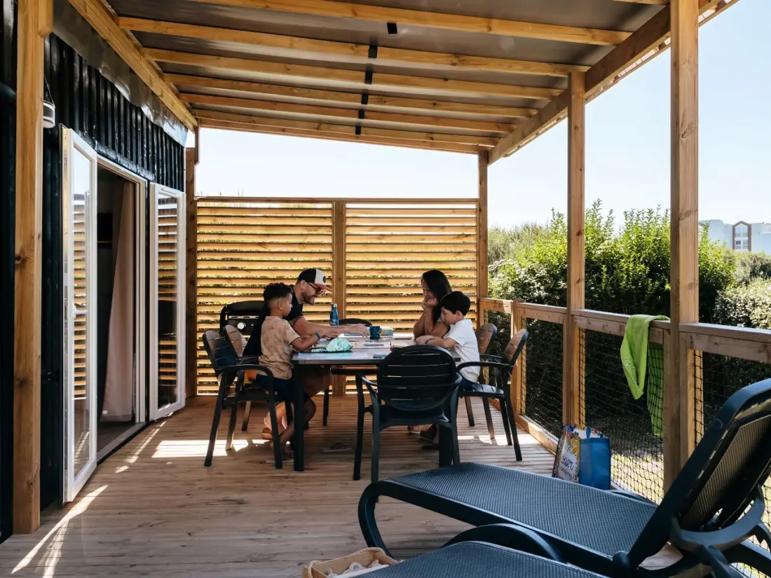 Flower Camping Le Bois d'Amour 4 étoiles★★★★