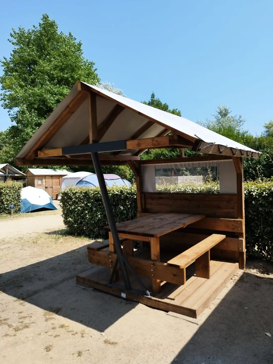 Flower Camping Le Bois d'Amour 4 étoiles★★★★