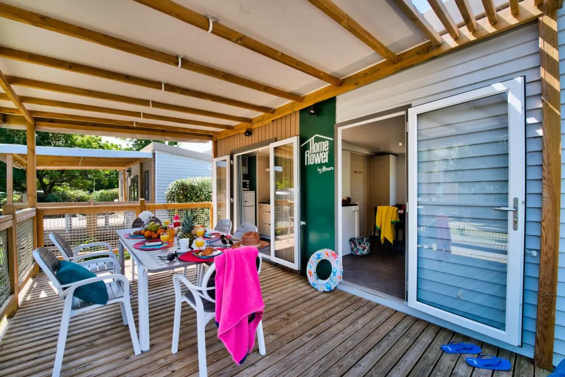 Flower Camping Le Bois d'Amour 4 étoiles★★★★