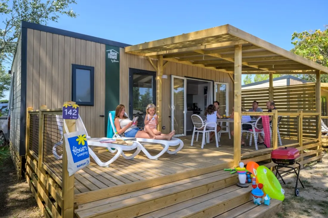 Flower Camping Le Bois d'Amour 4 étoiles★★★★
