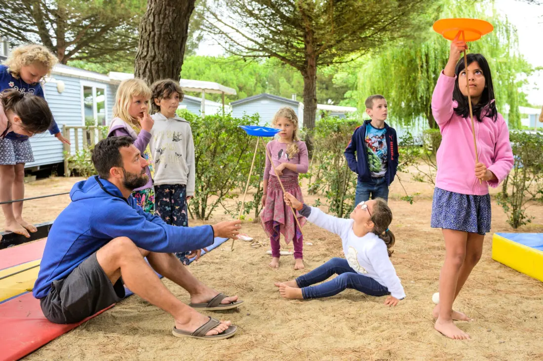Flower Camping Le Bois d'Amour 4 étoiles★★★★