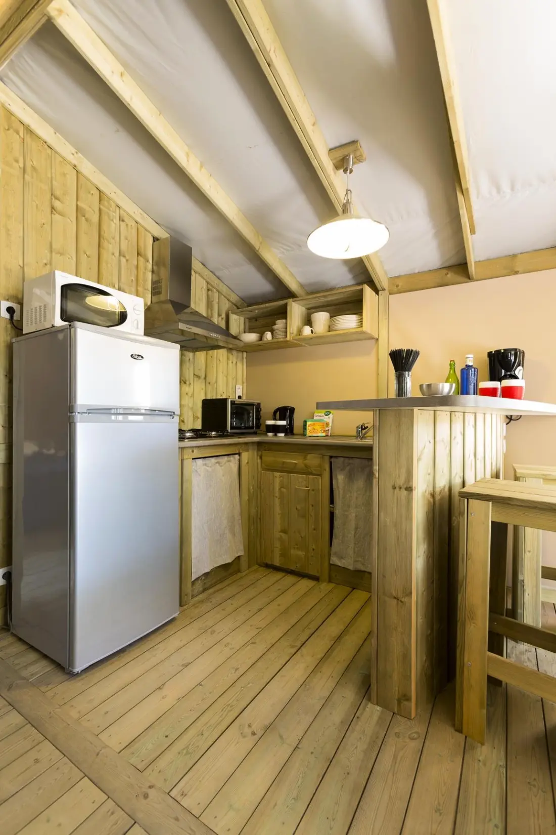 Flower Camping Le Bois d'Amour 4 étoiles★★★★