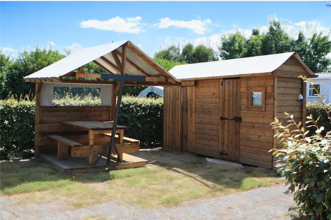 Flower Camping Le Bois d'Amour 4 étoiles★★★★