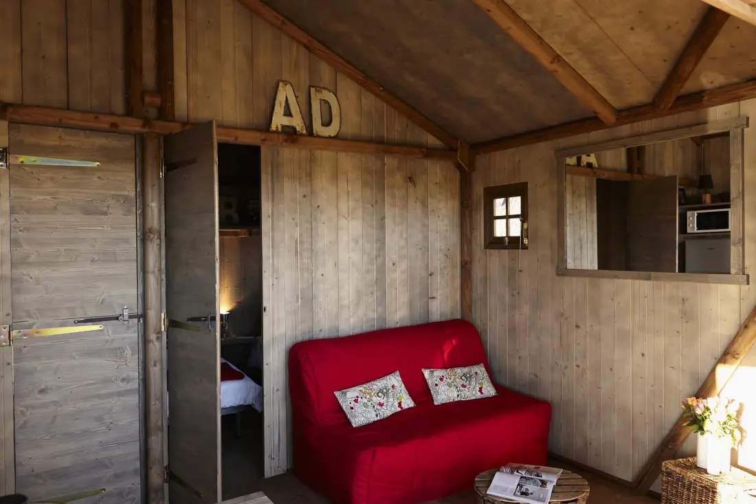 Flower Camping Le Bois d'Amour 4 étoiles★★★★