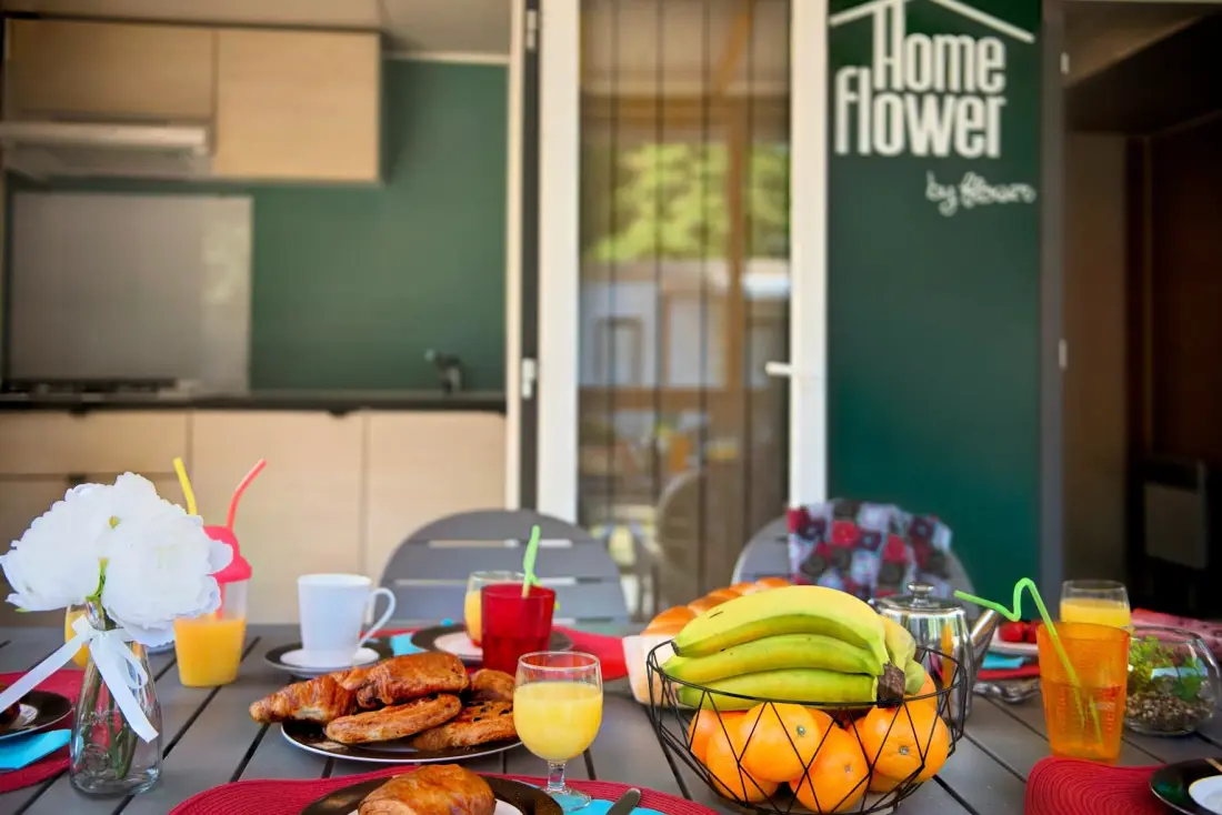 Flower Camping Le Bois d'Amour 4 étoiles★★★★