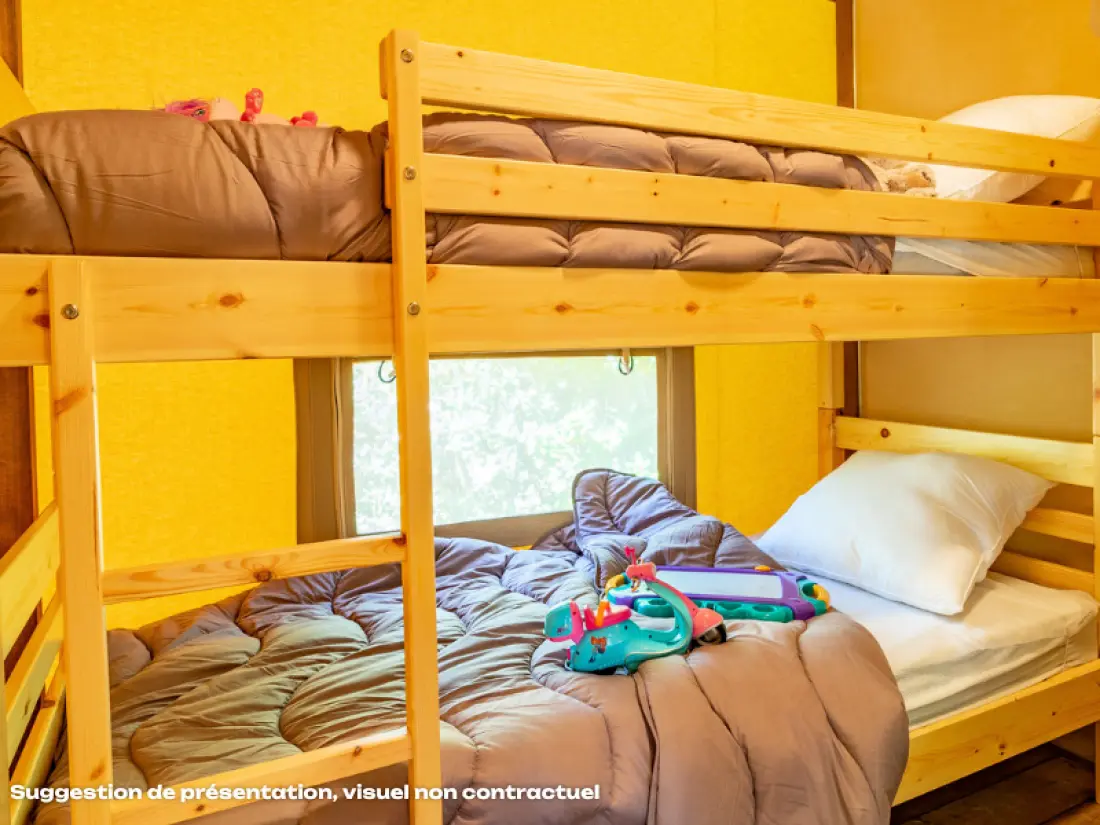 Flower Camping Le Bois d'Amour 4 étoiles★★★★
