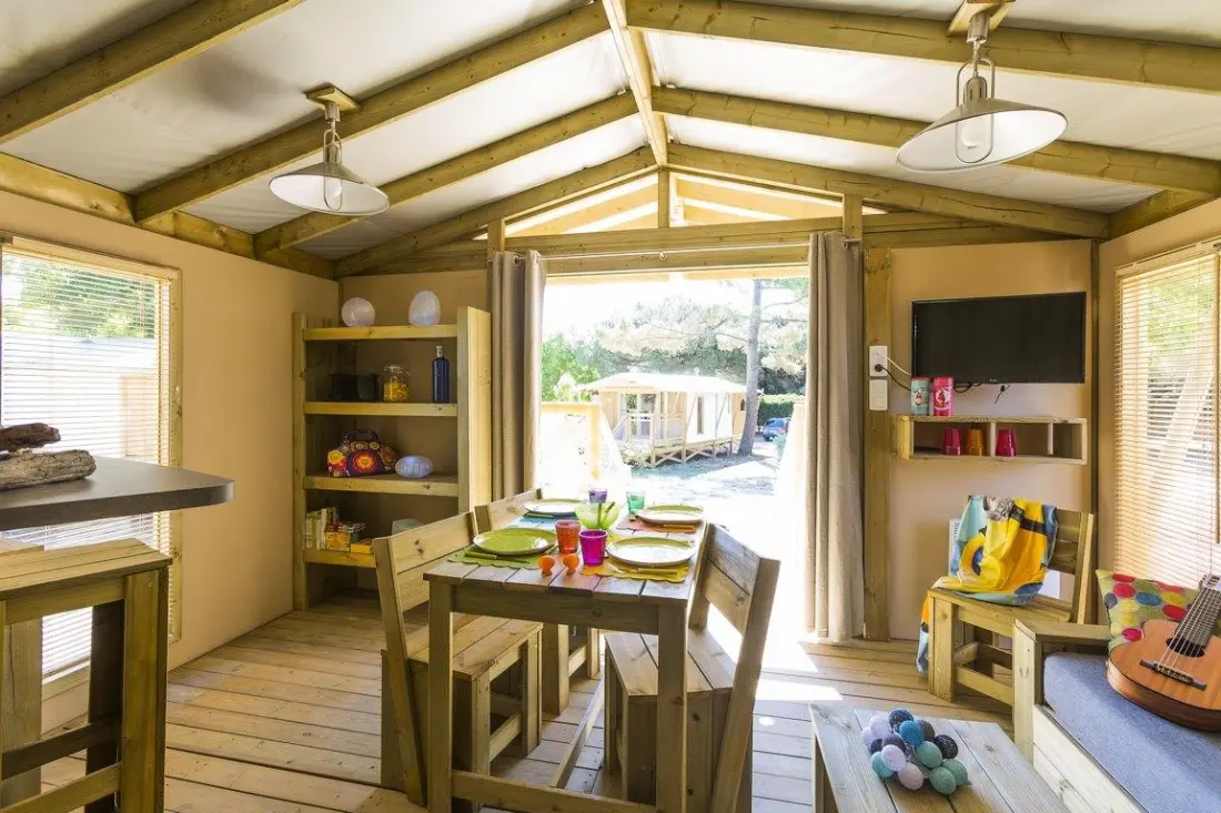 Flower Camping Le Bois d'Amour 4 étoiles★★★★