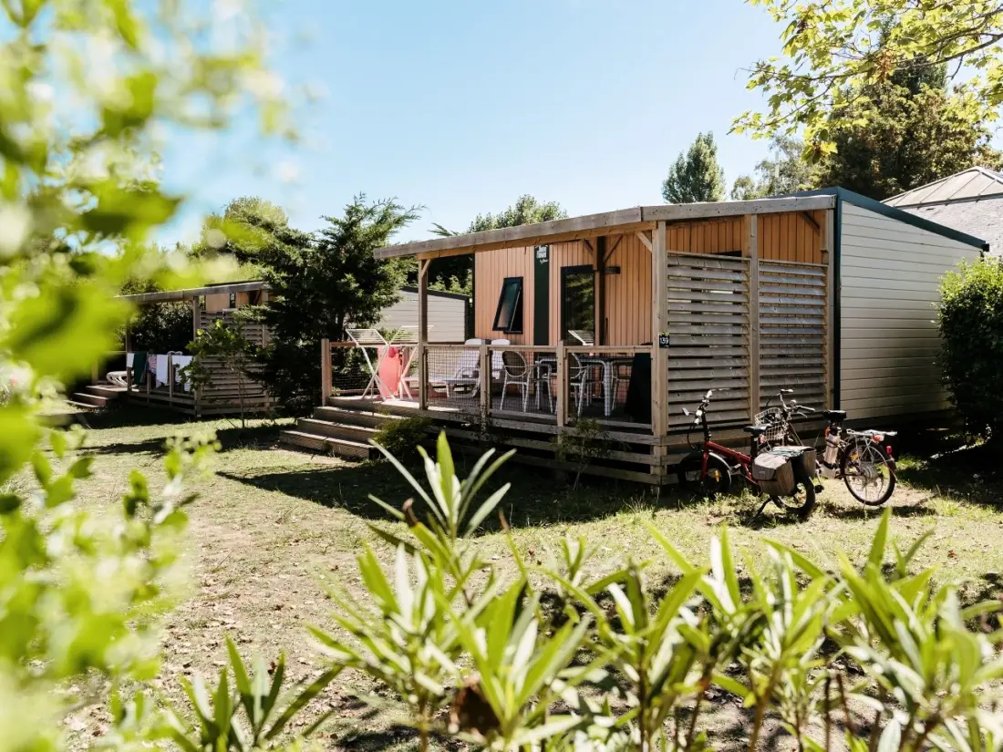 Flower Camping Le Bois d'Amour 4 étoiles★★★★