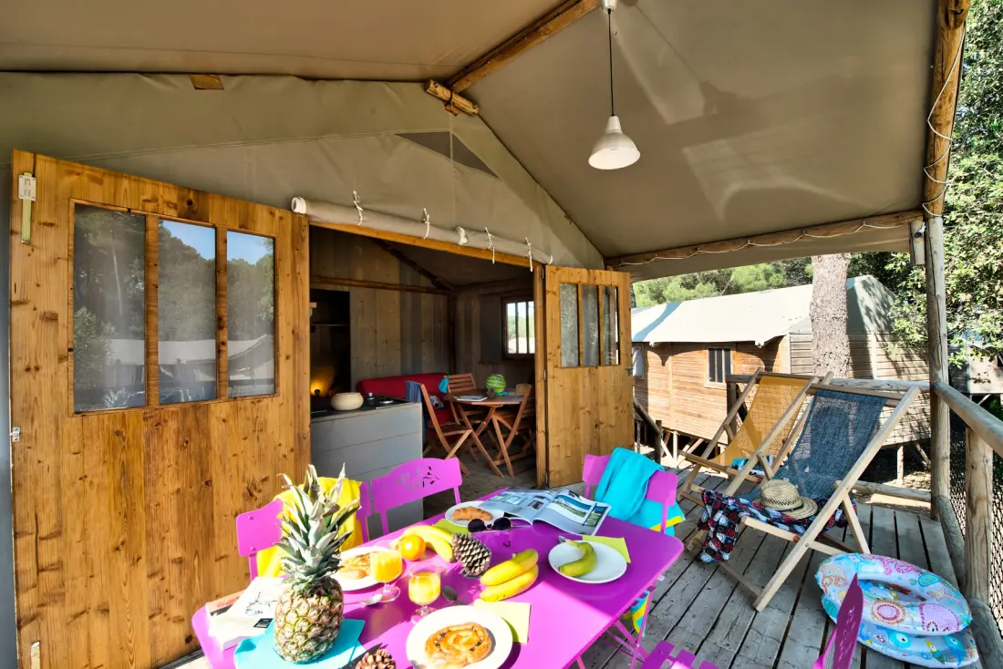 Flower Camping Le Bois d'Amour 4 étoiles★★★★