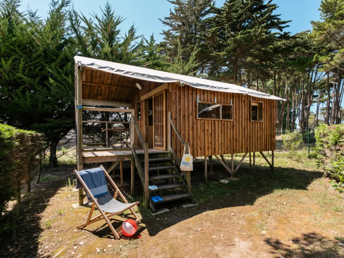 Flower Camping Le Bois d'Amour 4 étoiles★★★★
