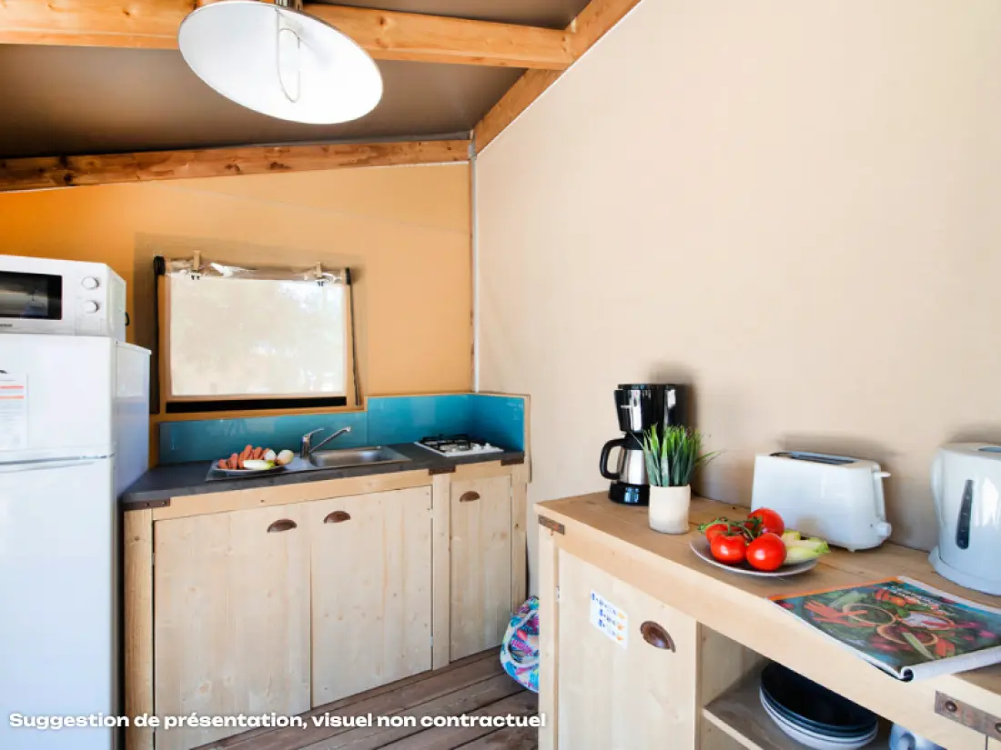 Flower Camping Le Bois d'Amour 4 étoiles★★★★