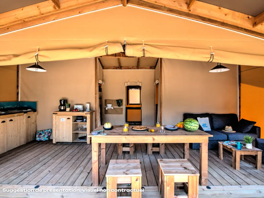 Flower Camping Le Bois d'Amour 4 étoiles★★★★