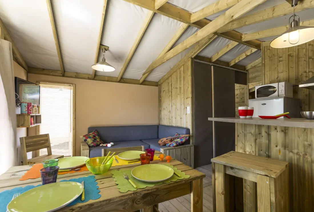Flower Camping Le Bois d'Amour 4 étoiles★★★★