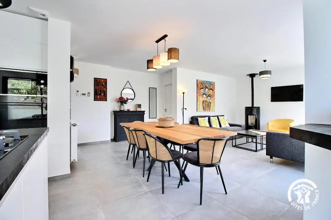 Gîte de France La maison de kervozes 3 épis