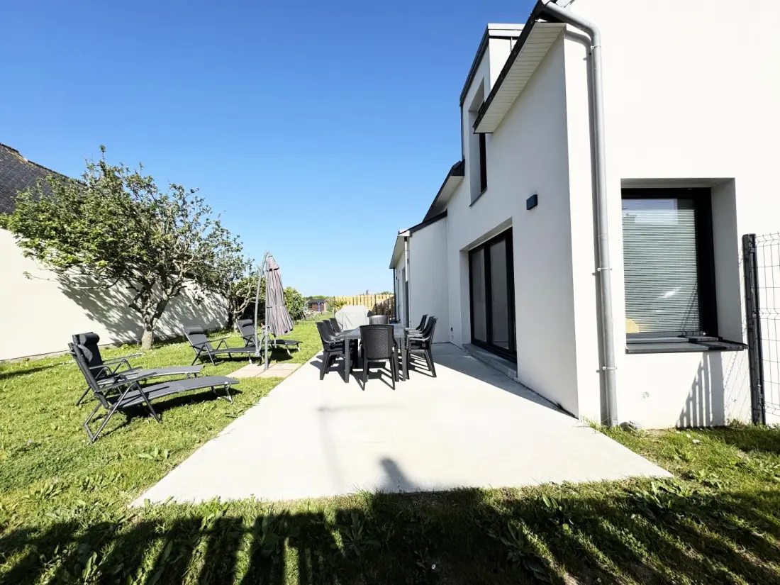 Gîte de France La maison de kervozes 3 épis