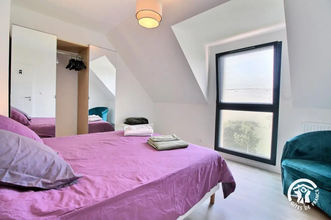 Gîte de France La maison de kervozes 3 épis