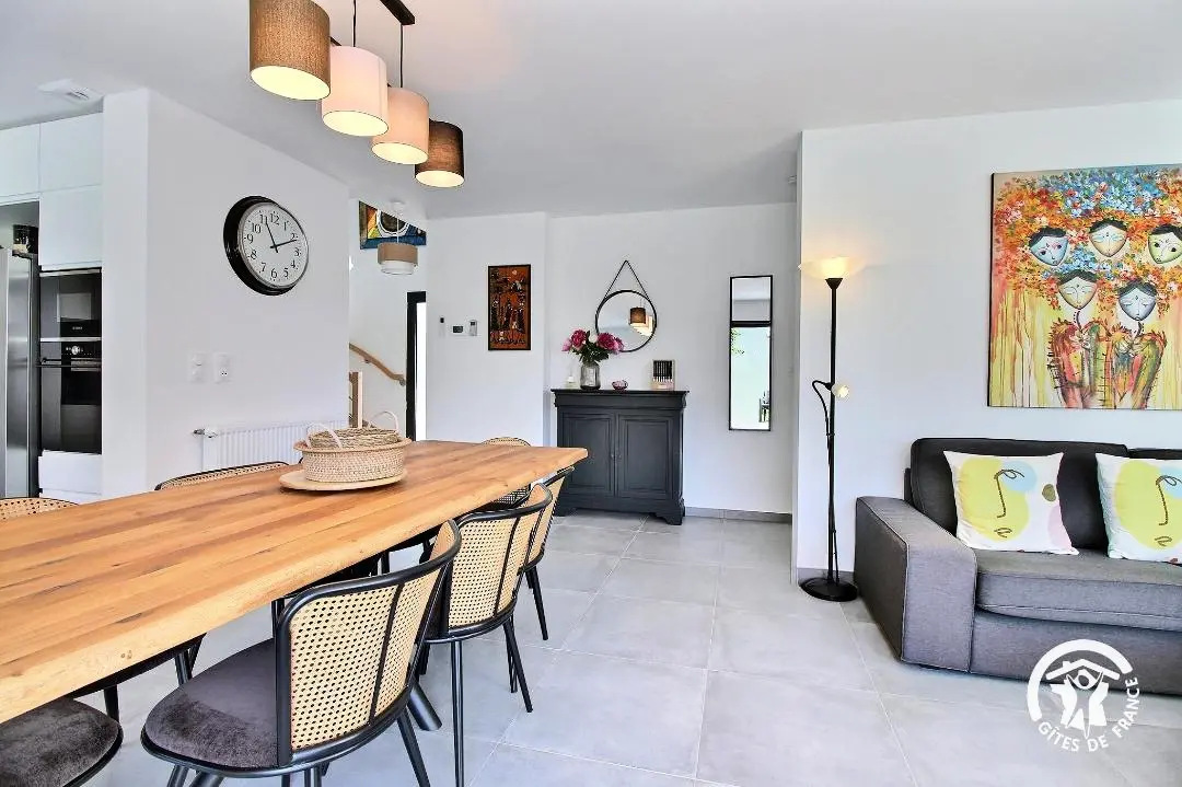 Gîte de France La maison de kervozes 3 épis