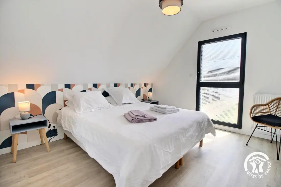 Gîte de France La maison de kervozes 3 épis
