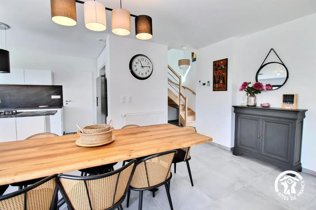 Gîte de France La maison de kervozes 3 épis