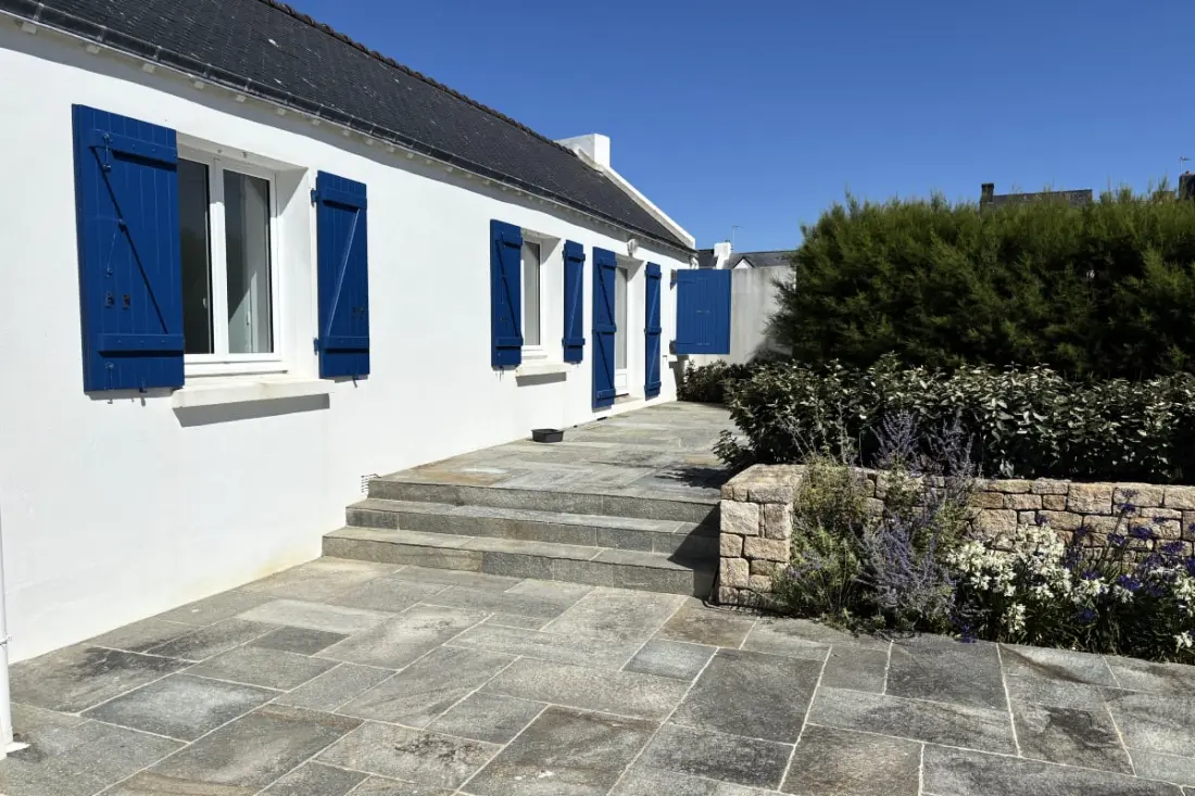 Maison Face à La Mer Vue Cote Sauvage Et Chateau