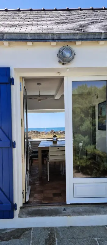 Maison Face à La Mer Vue Cote Sauvage Et Chateau