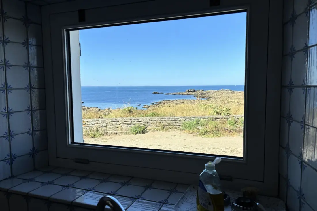 Maison Face à La Mer Vue Cote Sauvage Et Chateau