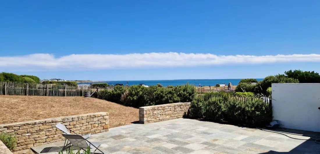 Maison Face à La Mer Vue Cote Sauvage Et Chateau