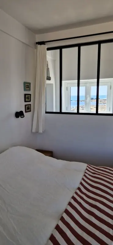 Maison Face à La Mer Vue Cote Sauvage Et Chateau